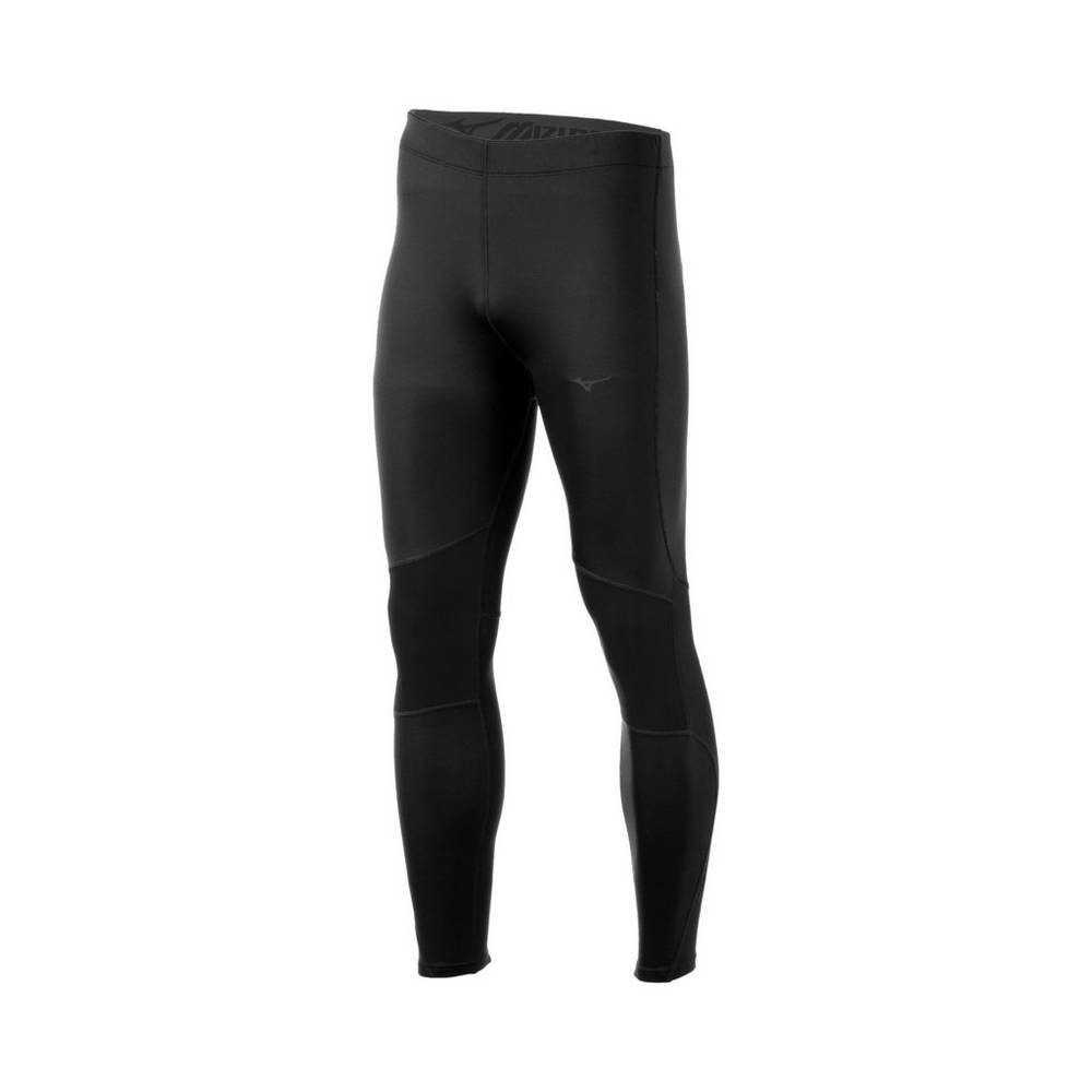 Mizuno Breath Thermo® Férfi Leggings Fekete JHC530824